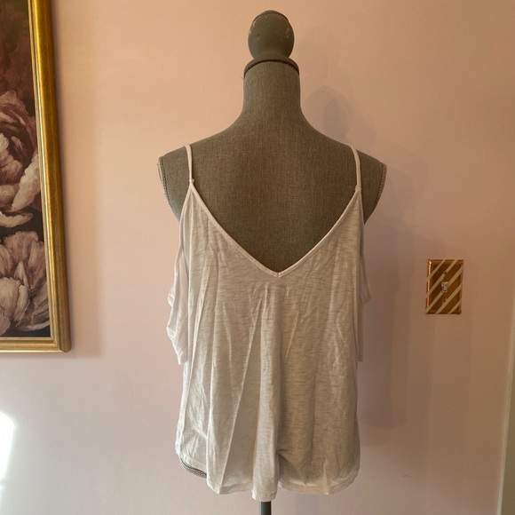 Aerie cold shoulder tee - Picture 4 of 11